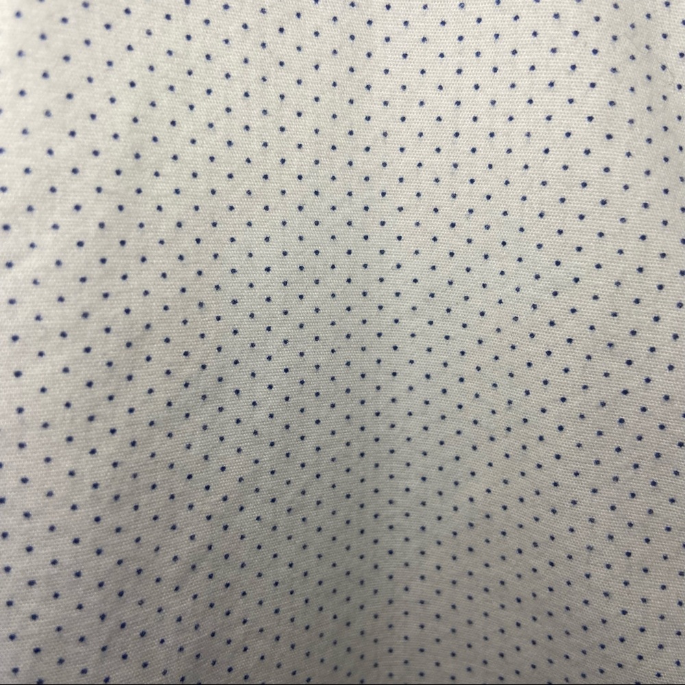 NWT White Patterned Button-down Sz XL - Picture 8 of 8